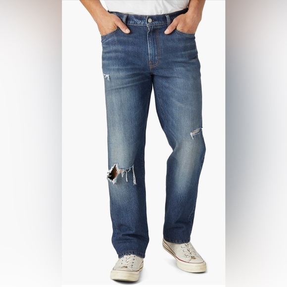 Lucky Brand 363 Straight Leg Jeans/size 33x32 - Picture 1 of 3